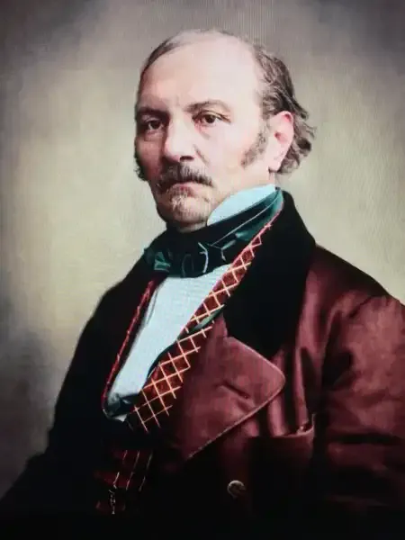 Retrato de Allan Kardec