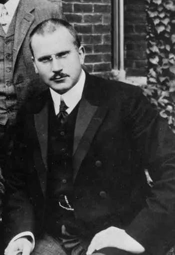 Retrato de Carl Gustav Jung