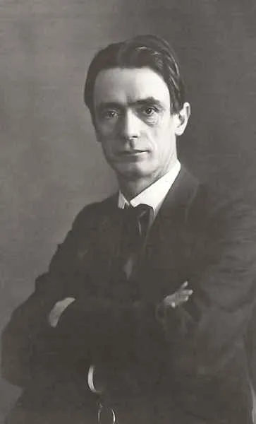 Retrato de Rudolf Steiner
